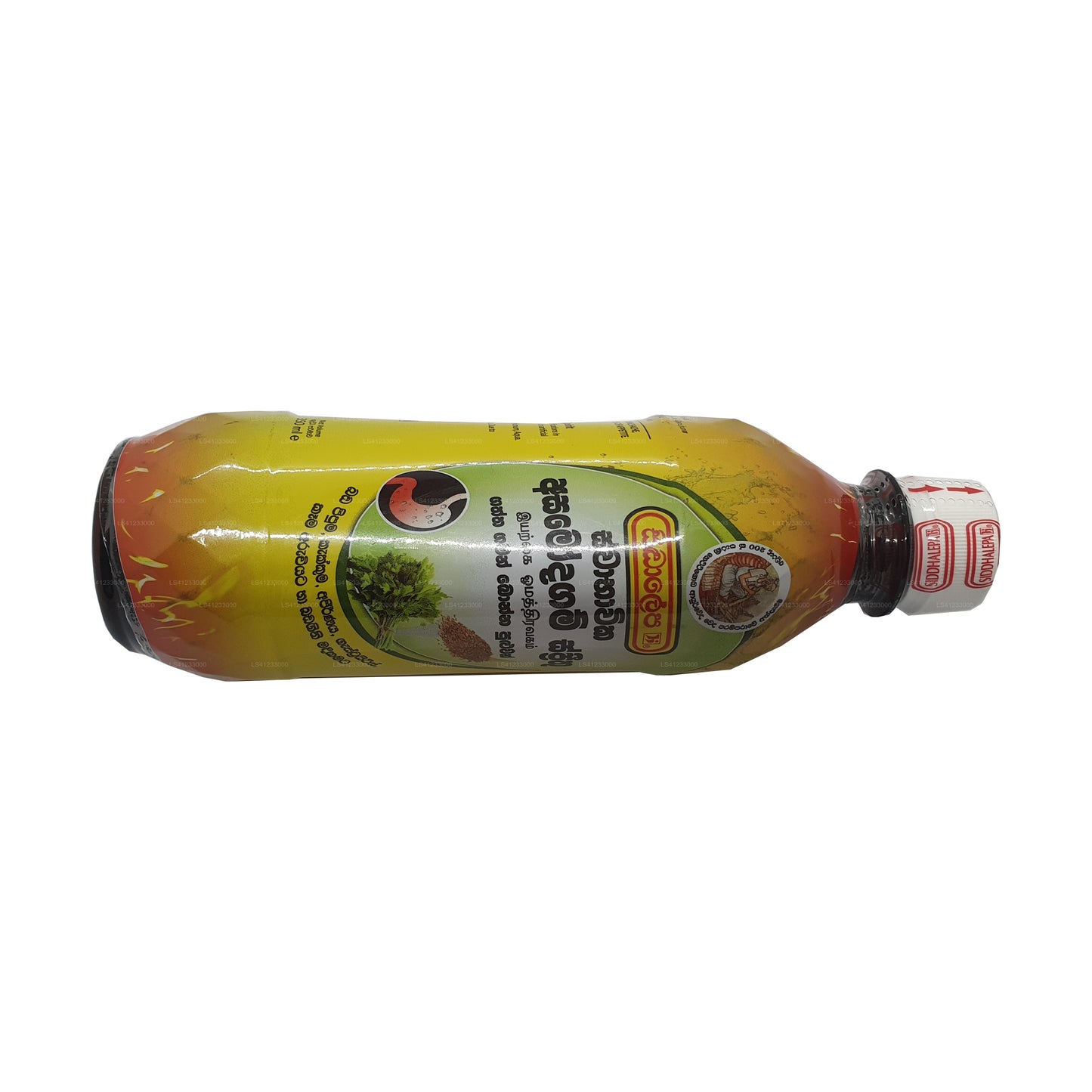 Licor de asamodagam natural Siddhalepa (385 ml)