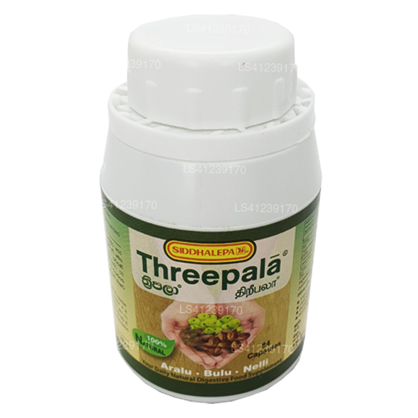 Siddhalepa Threepala (84 cápsulas)