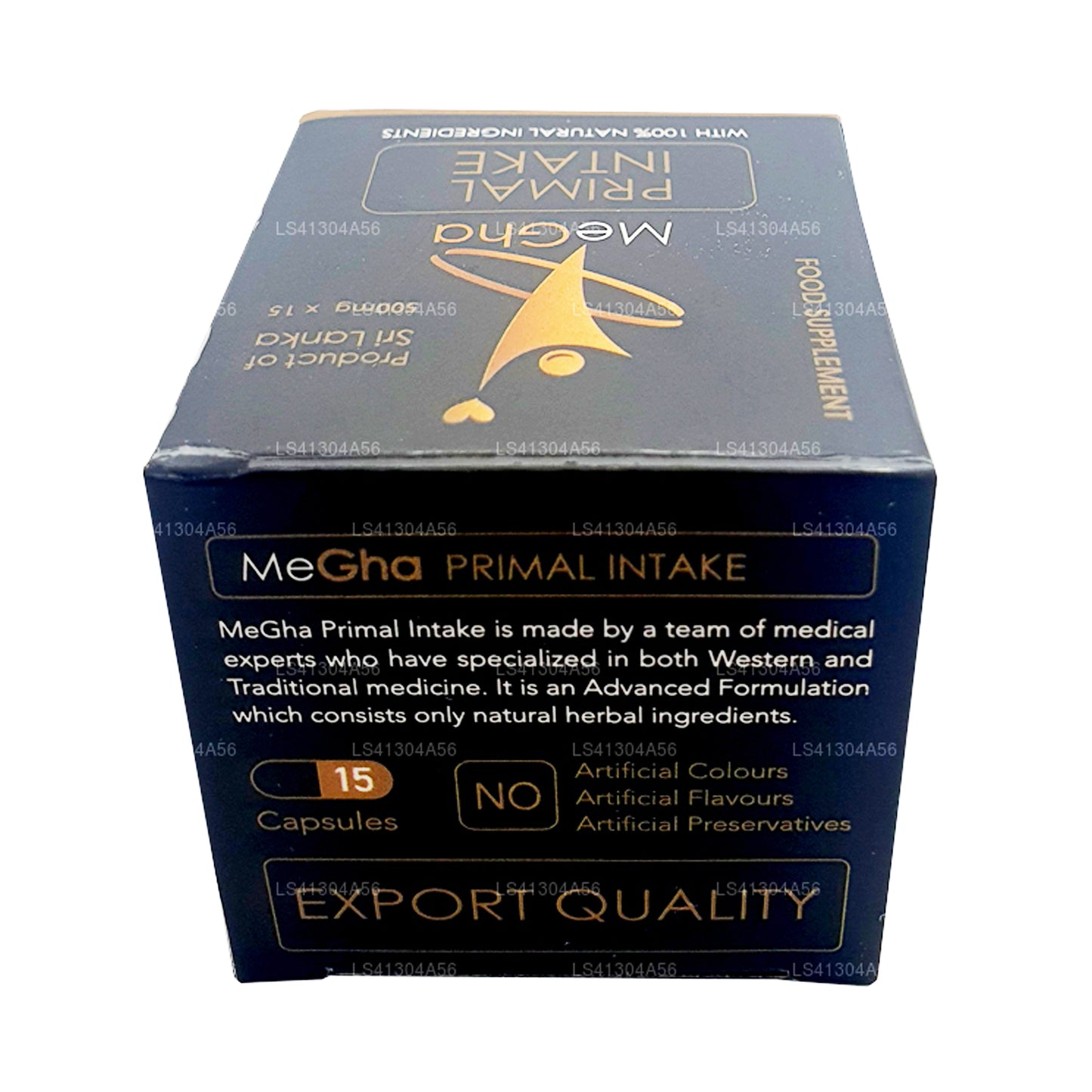 MegHa Primal Intake (15 cápsulas)