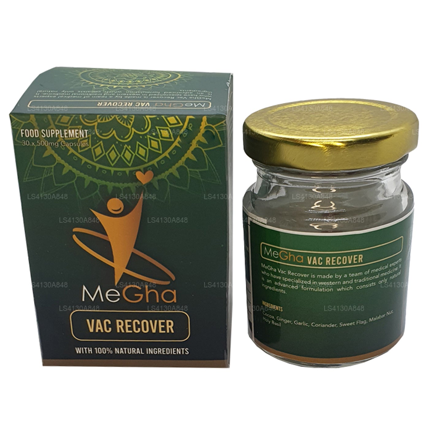 Megha Vac Recover (30 cápsulas)