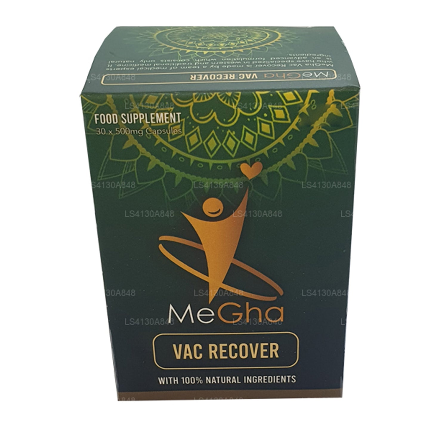 Megha Vac Recover (30 cápsulas)