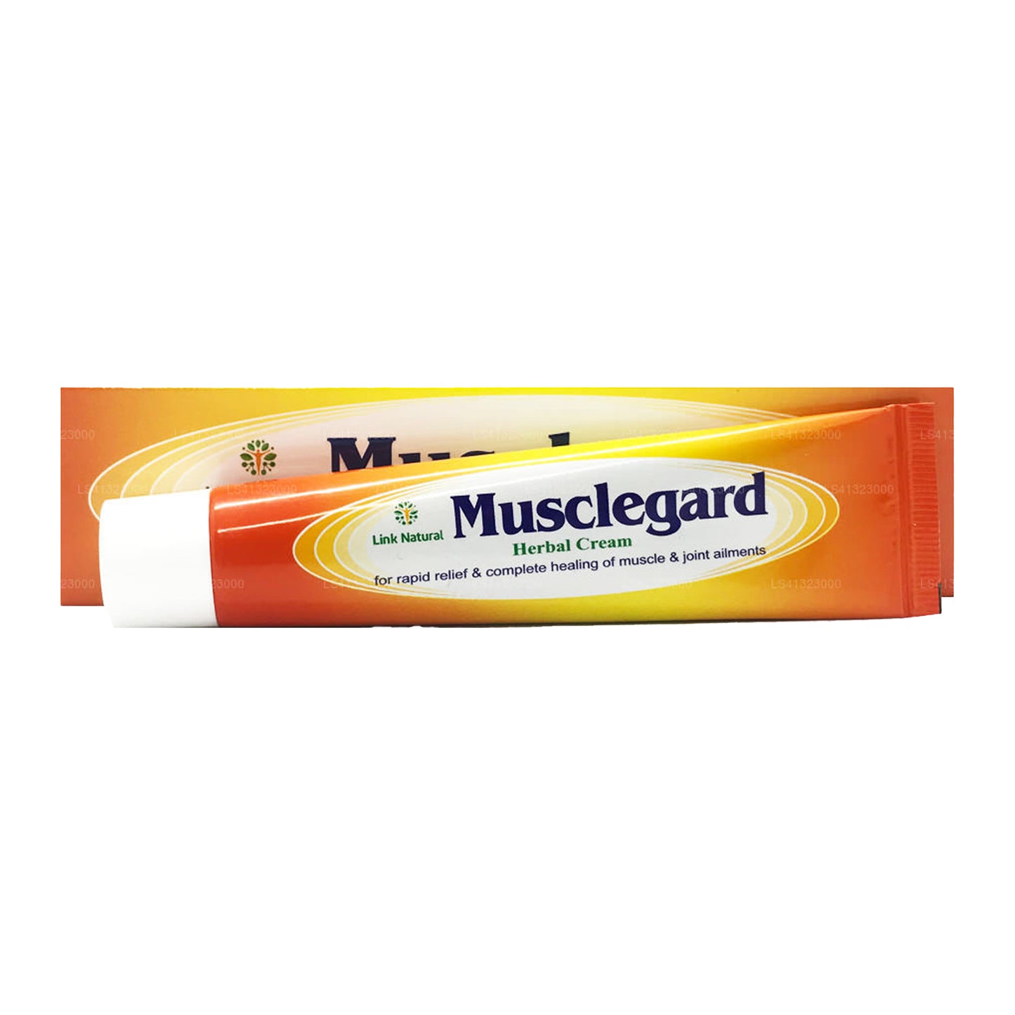 Crema a base de hierbas Link Musclegard (25 g)