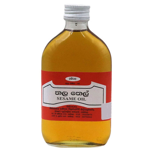 Aceite de sésamo Gampaha Wickramarachchi