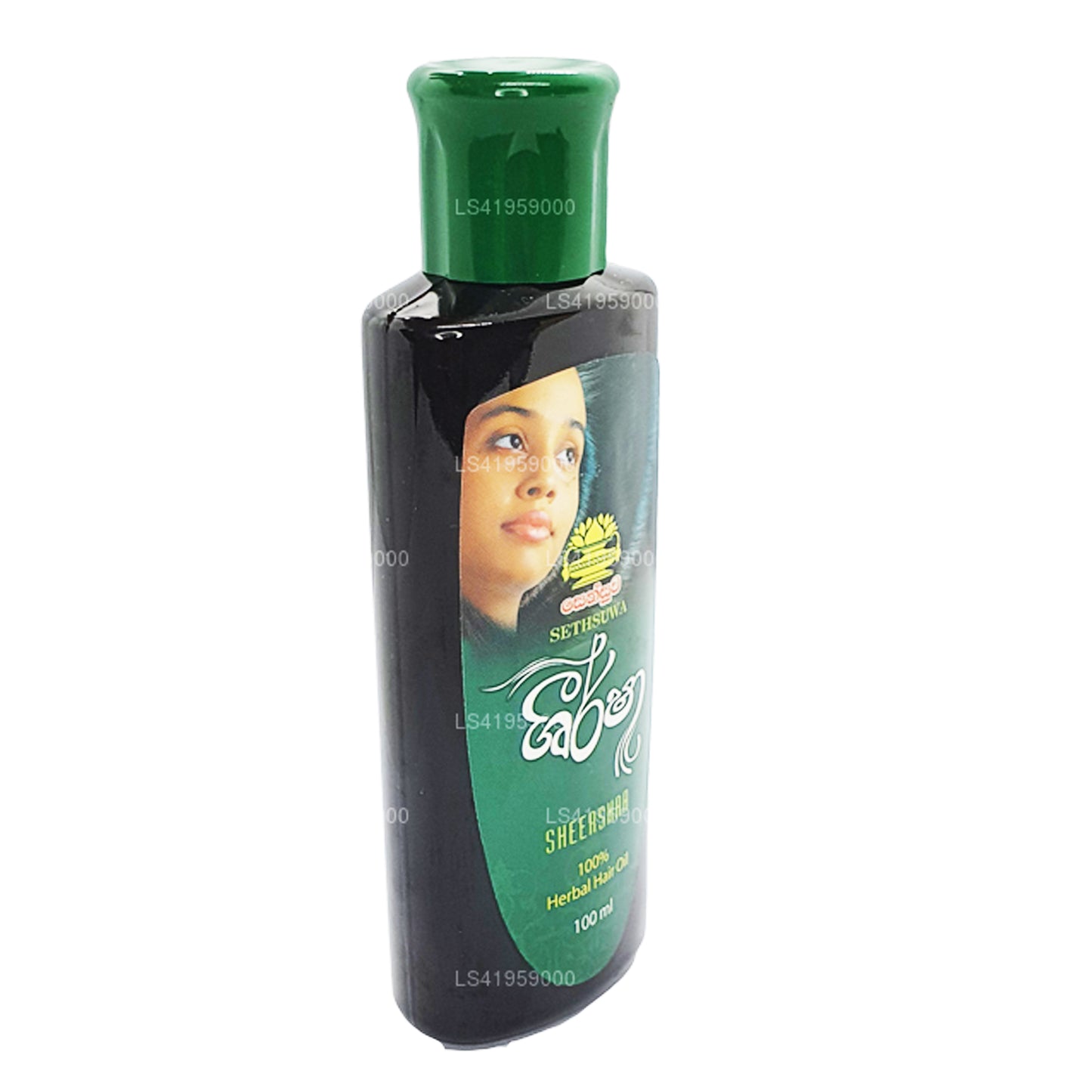 Aceite capilar a base de hierbas Sethsuwa Sheersha (100 ml)