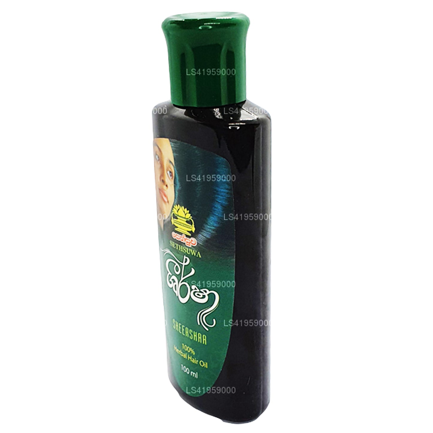 Aceite capilar a base de hierbas Sethsuwa Sheersha (100 ml)