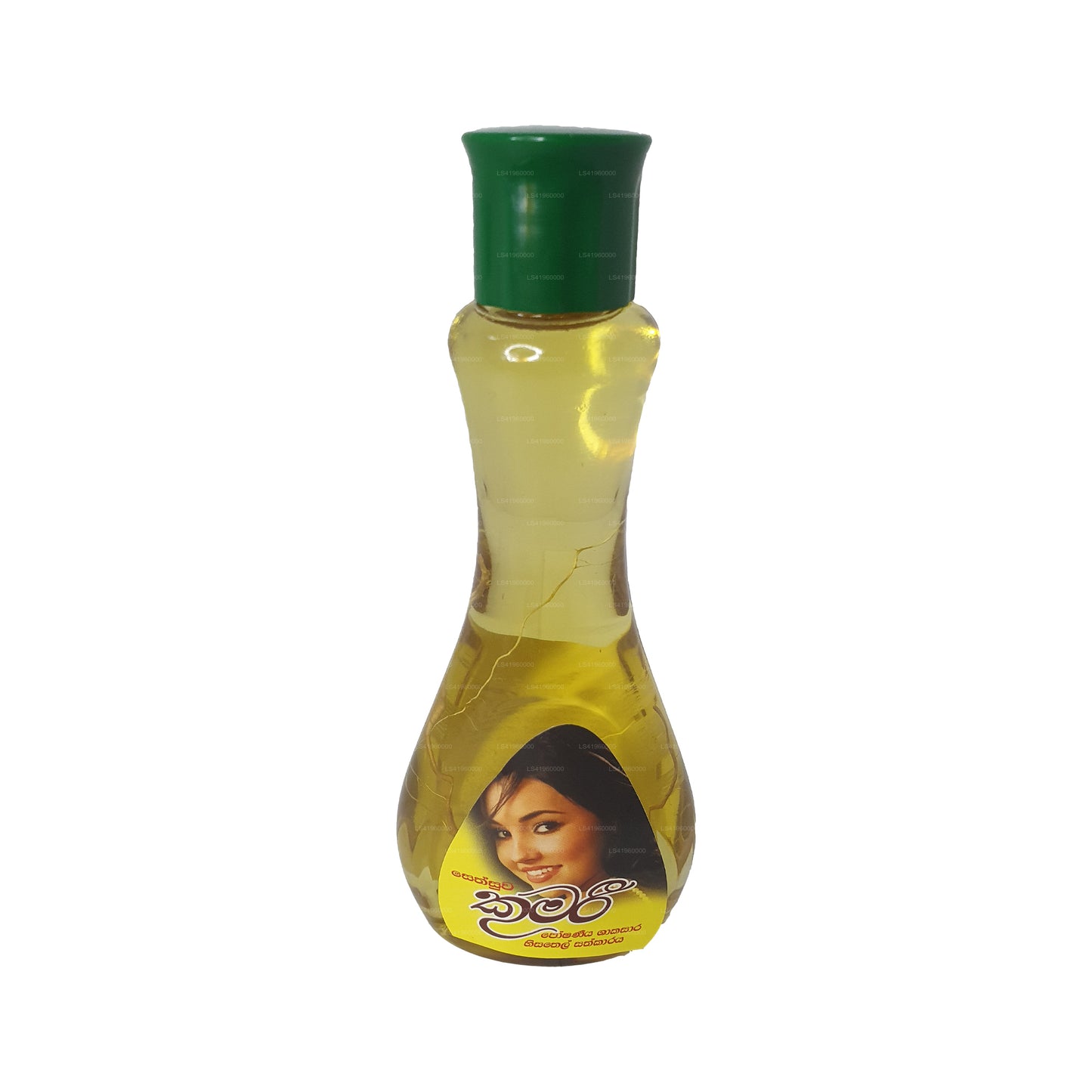 Aceite capilar a base de hierbas Sethsuwa Kumari (100 ml)