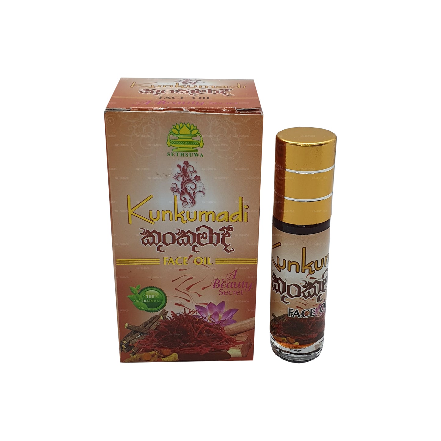 Aceite facial Sethsuwa Kunkumadi (6 ml)