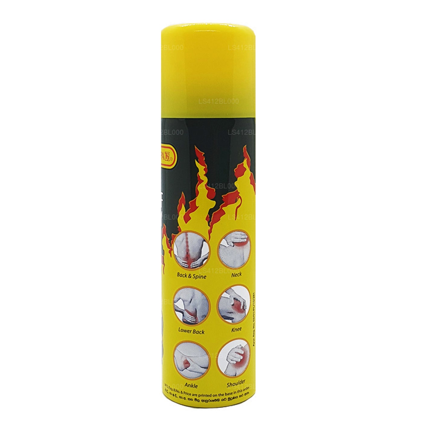 Spray para aliviar el dolor Siddhalepa (80 g)