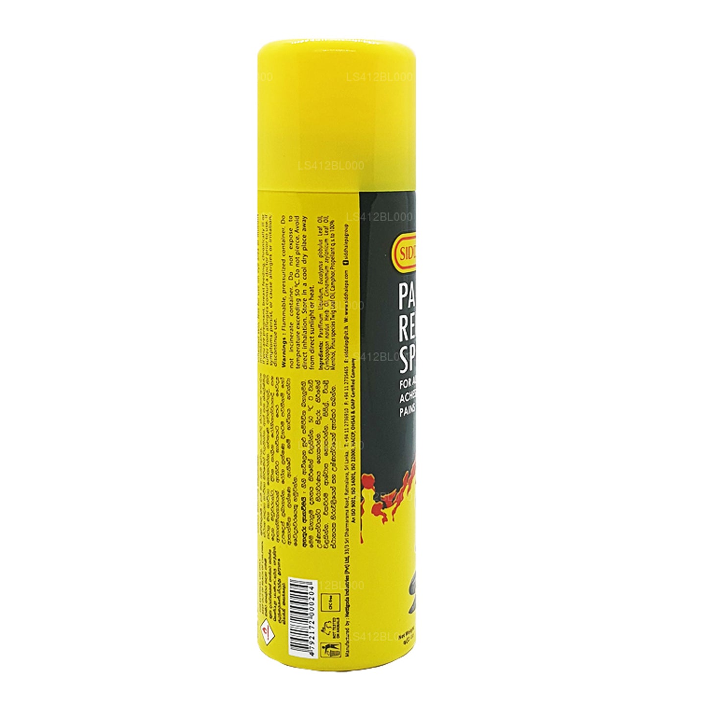 Spray para aliviar el dolor Siddhalepa (80 g)