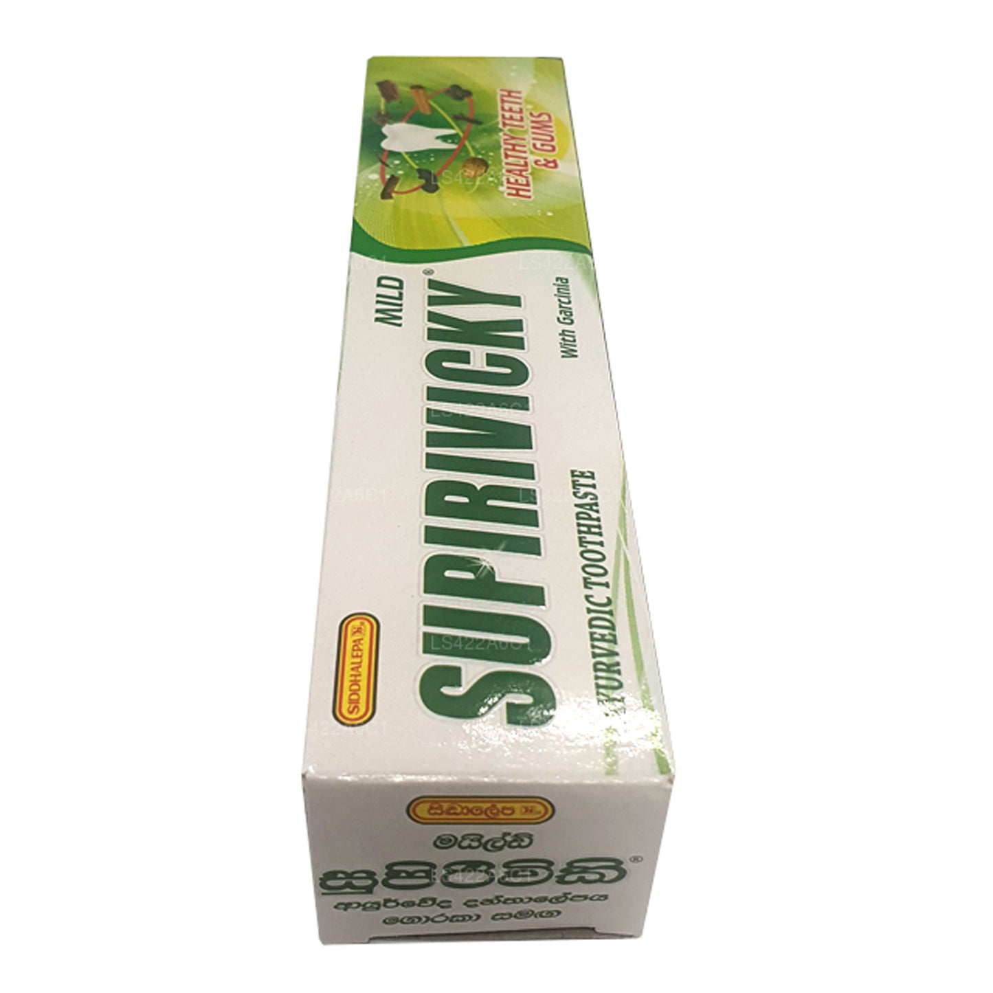 Pasta de dientes ayurvédica suave Siddhalepa Supirivicky (40 g)