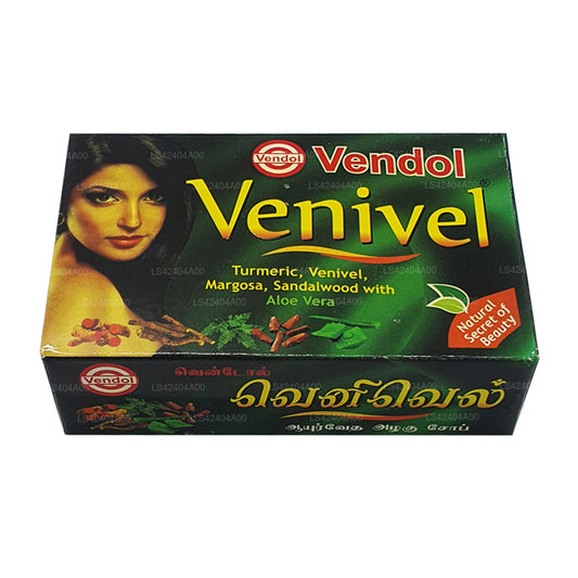 Jabón de hierbas Vendol Venivel (80 g)