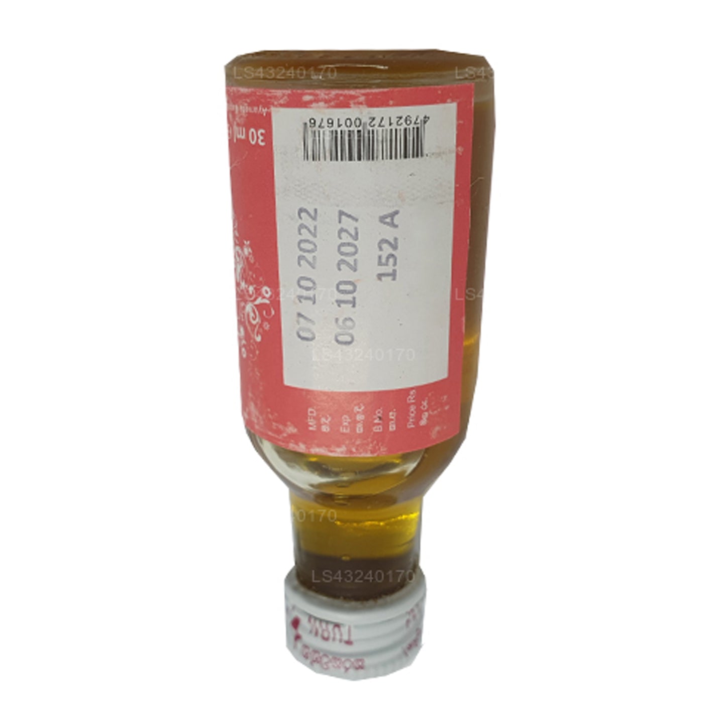 Aceite de Siddhalepa Sarshapadi (30 ml)