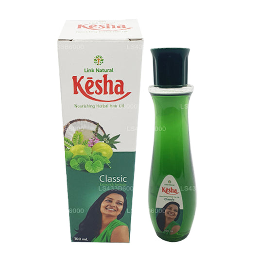 Aceite de hierbas nutritivo para el cabello Link Natural Kesha (100 ml)