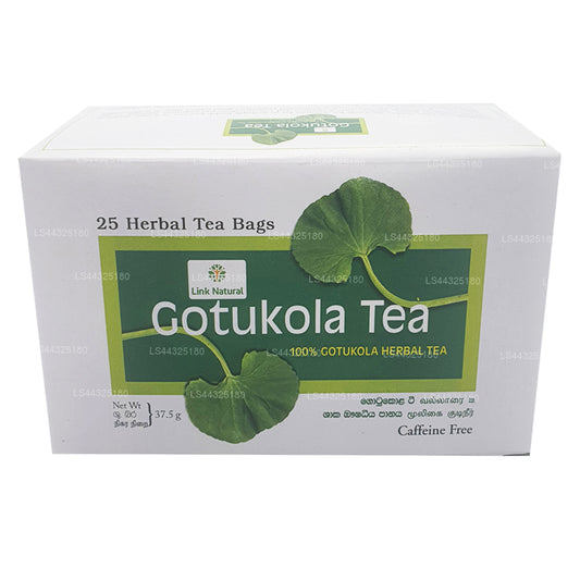 Té de hierbas Link Gotukola (37,5 g) (25 bolsitas de té)
