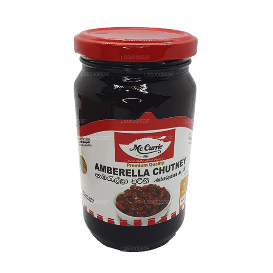 Chutney Amberella de Mc Currie (450 g)