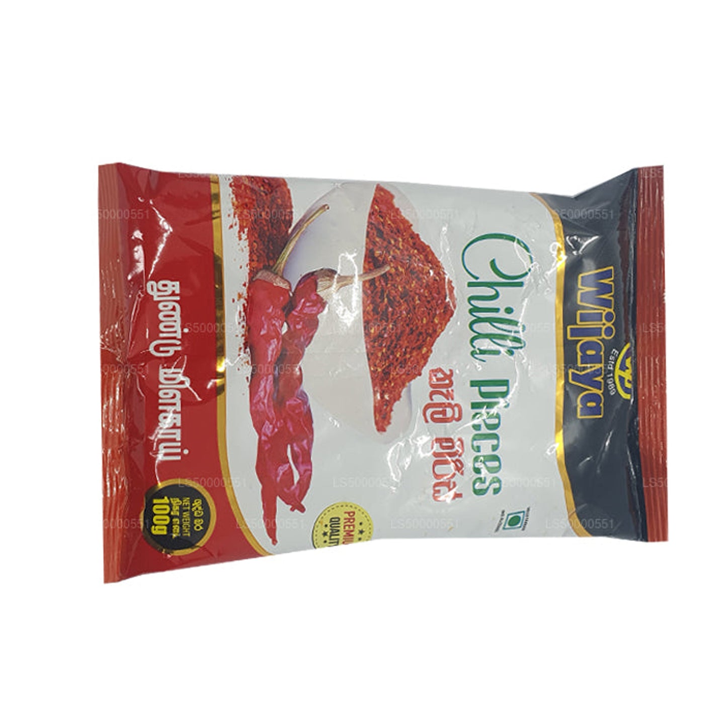 Trozos de chile Wijaya (50 g)