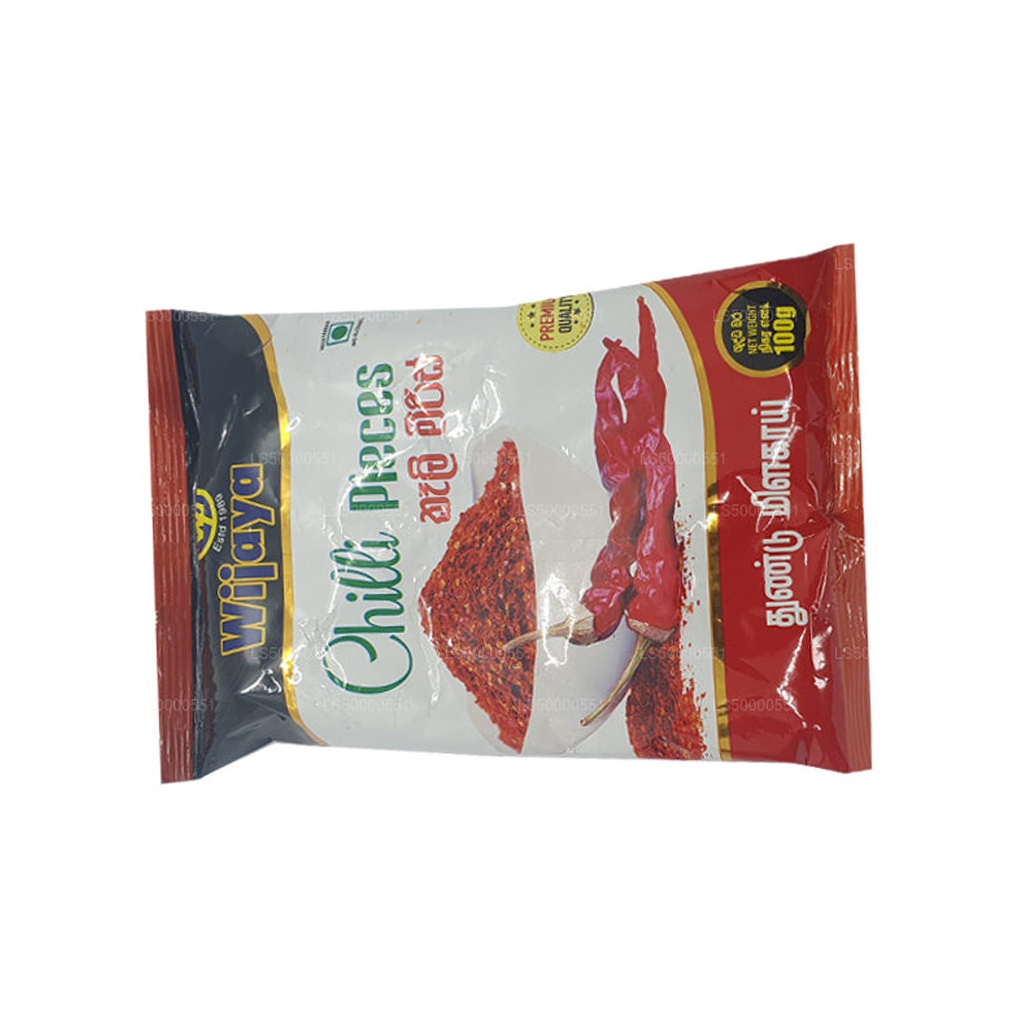 Trozos de chile Wijaya (50 g)