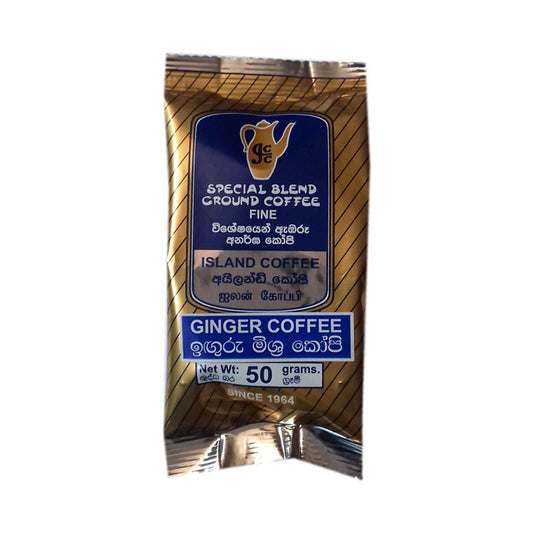 Café de jengibre Island Coffee (100 g)