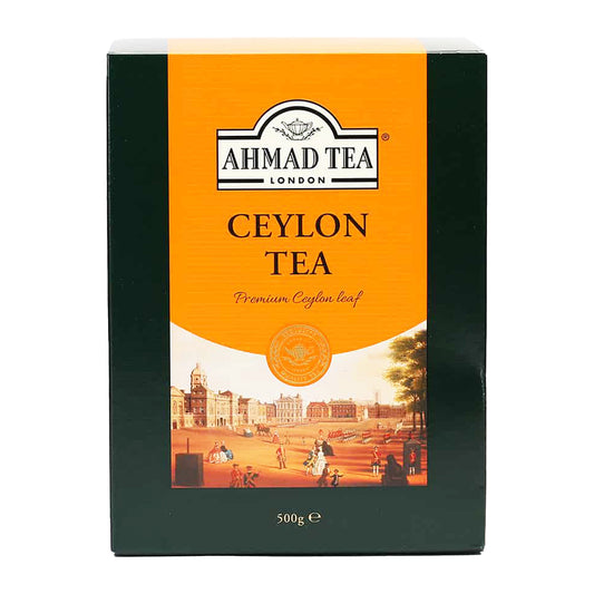 Cartón de té suelto Ahmad Tea Ceylon Tea (500 g)