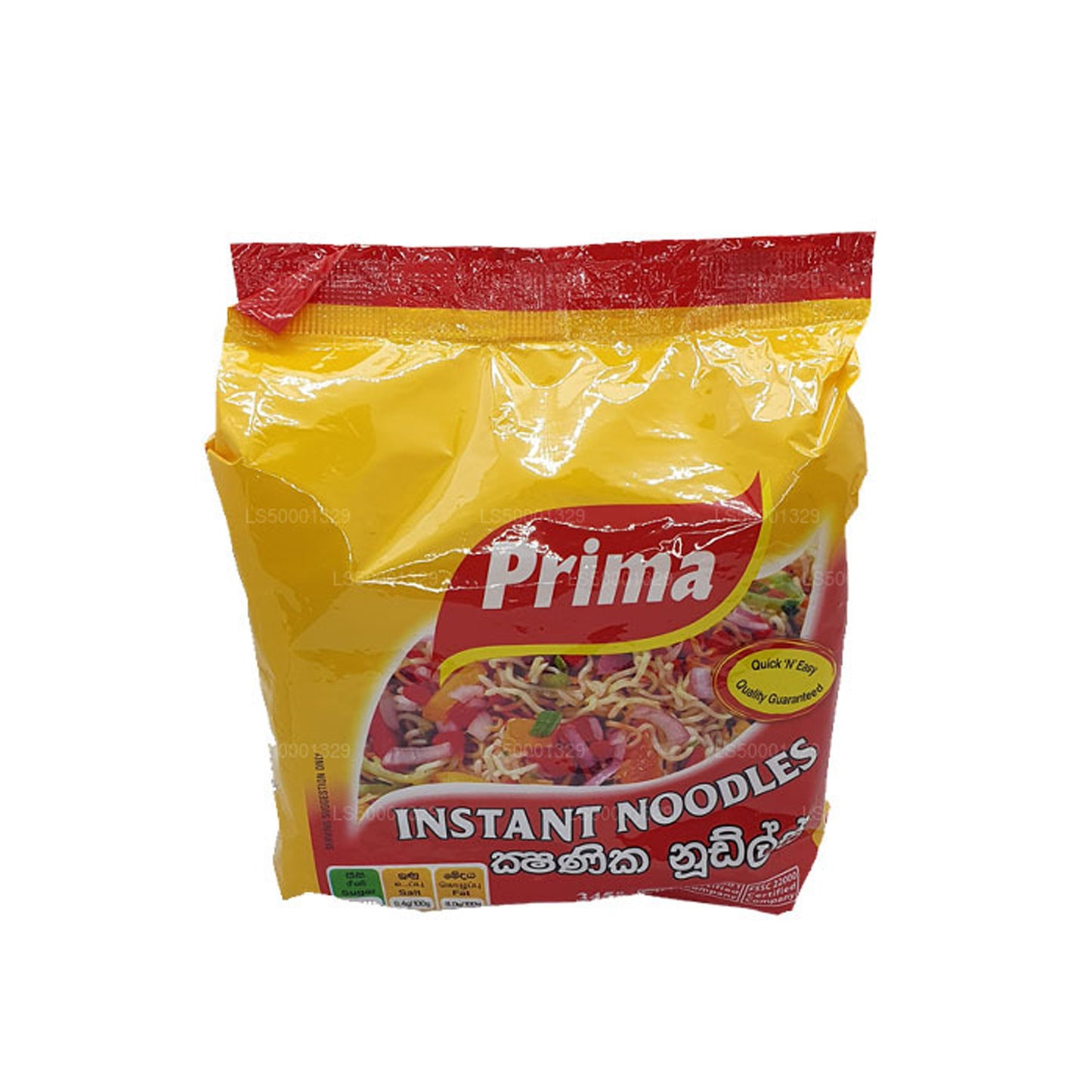 Fideos instantáneos Prima (345 g)