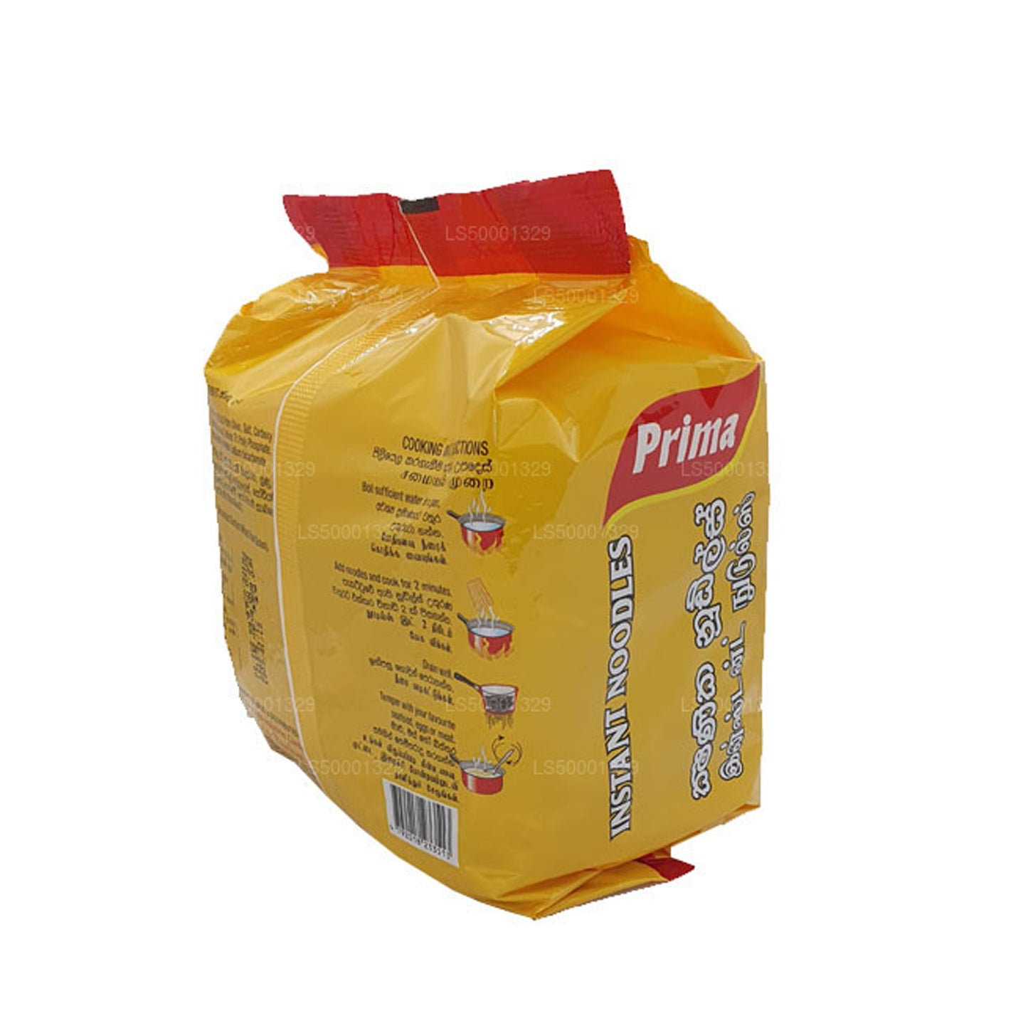 Fideos instantáneos Prima (345 g)