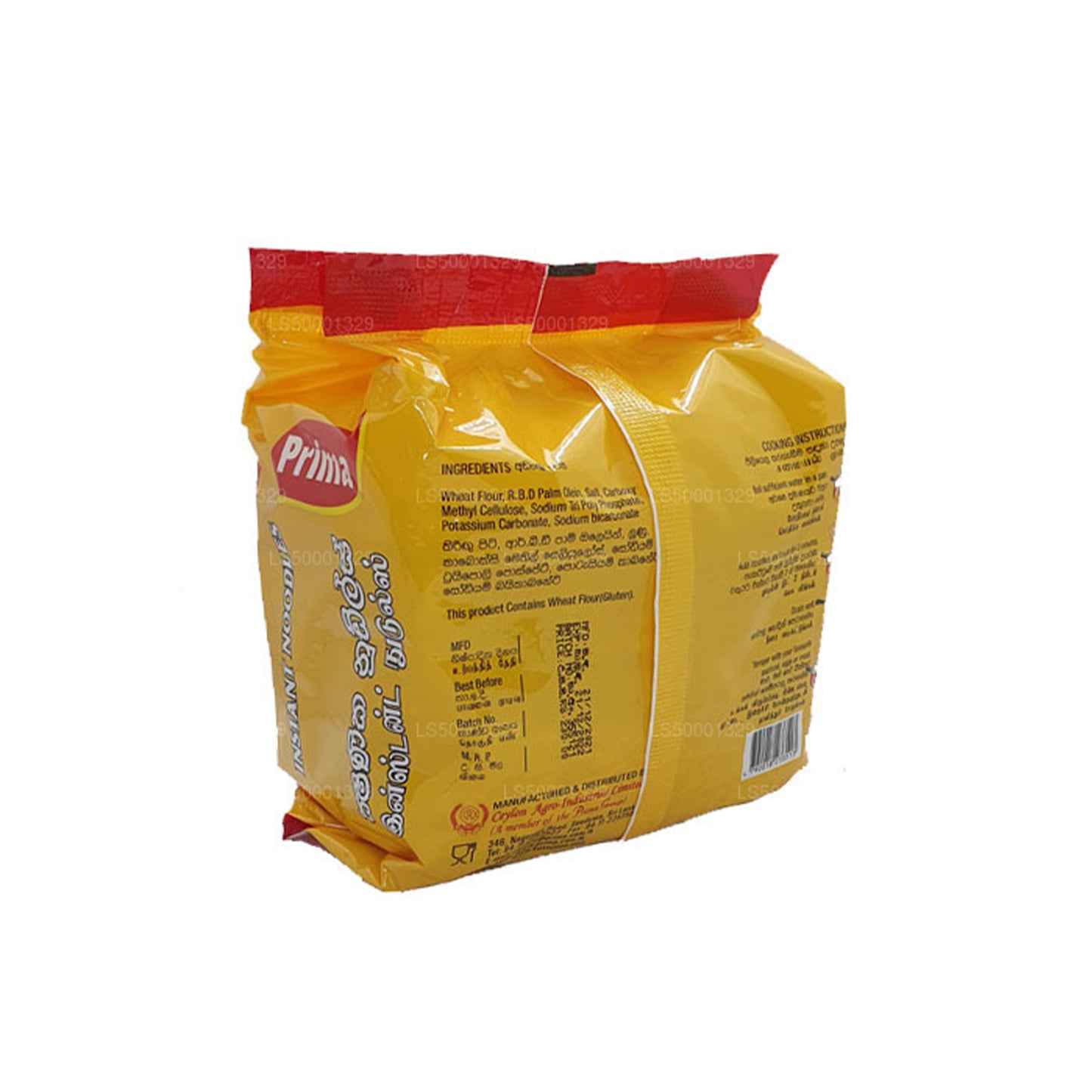 Fideos instantáneos Prima (345 g)