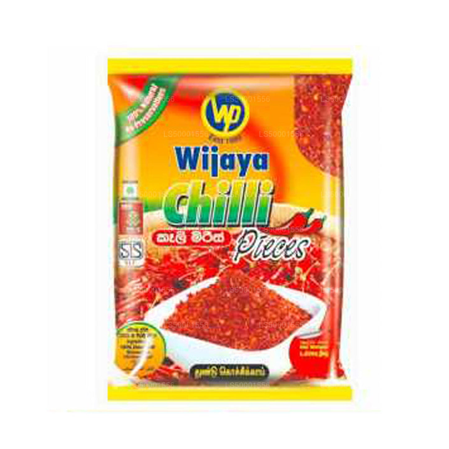 Trozos de chile Wijaya (50 g)