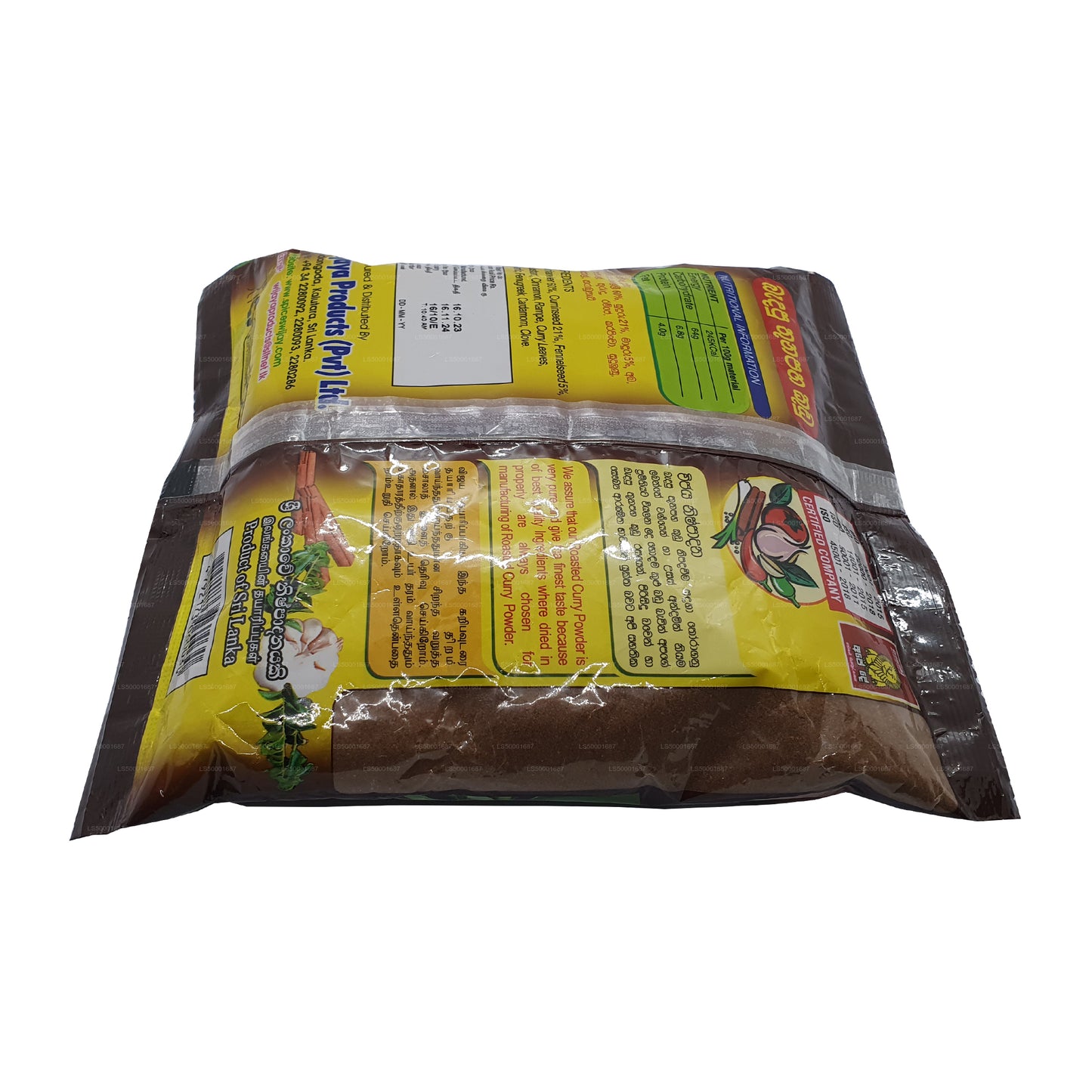 Curry tostado en polvo Wijaya (50 g)