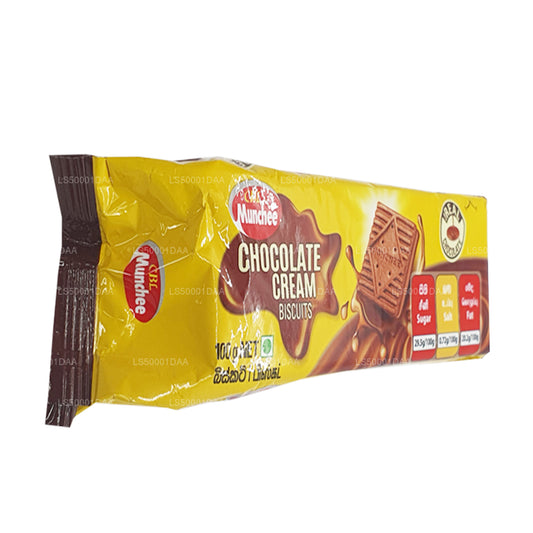 Galletas de crema de chocolate Munchee (100 g)