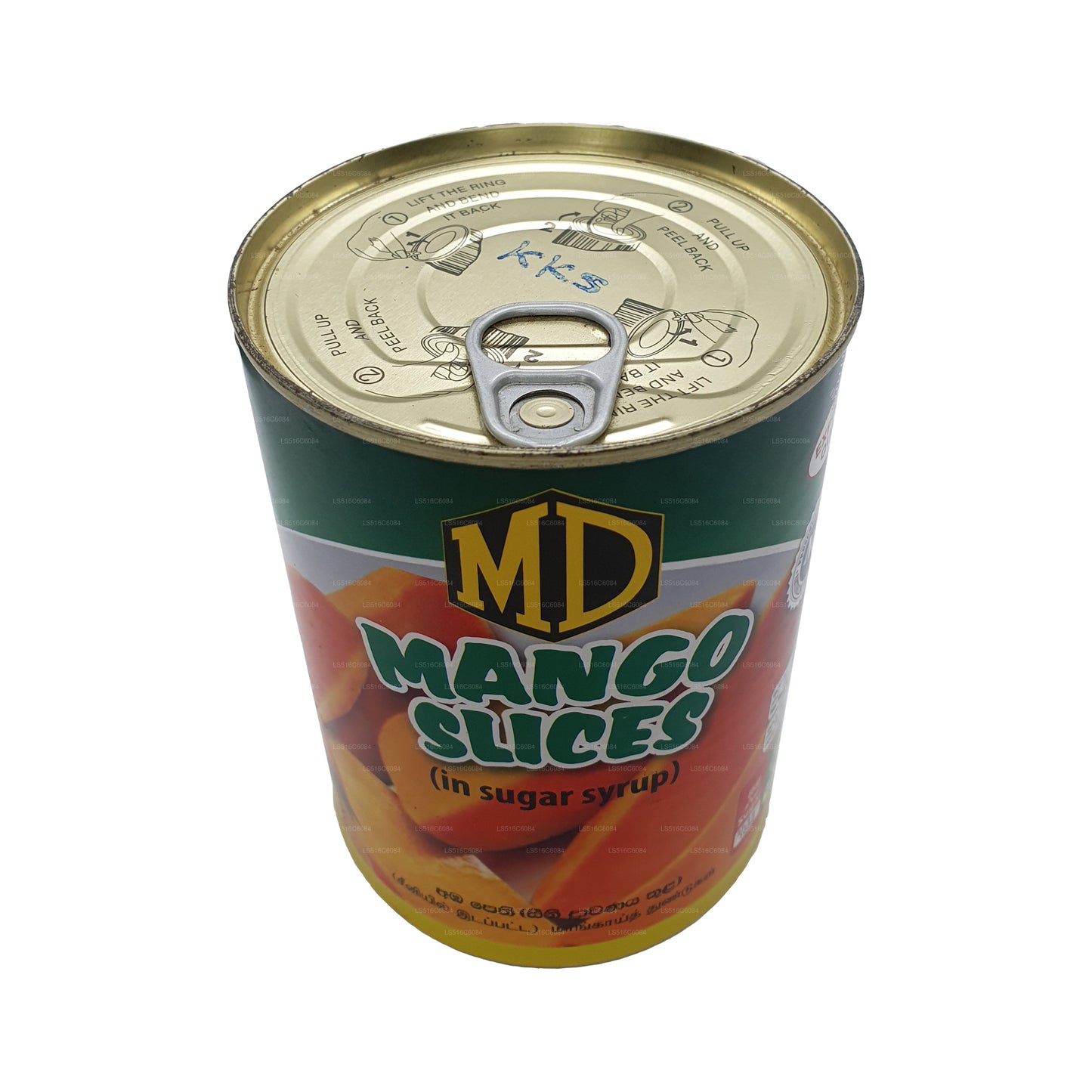 Rebanadas de mango MD K.K.