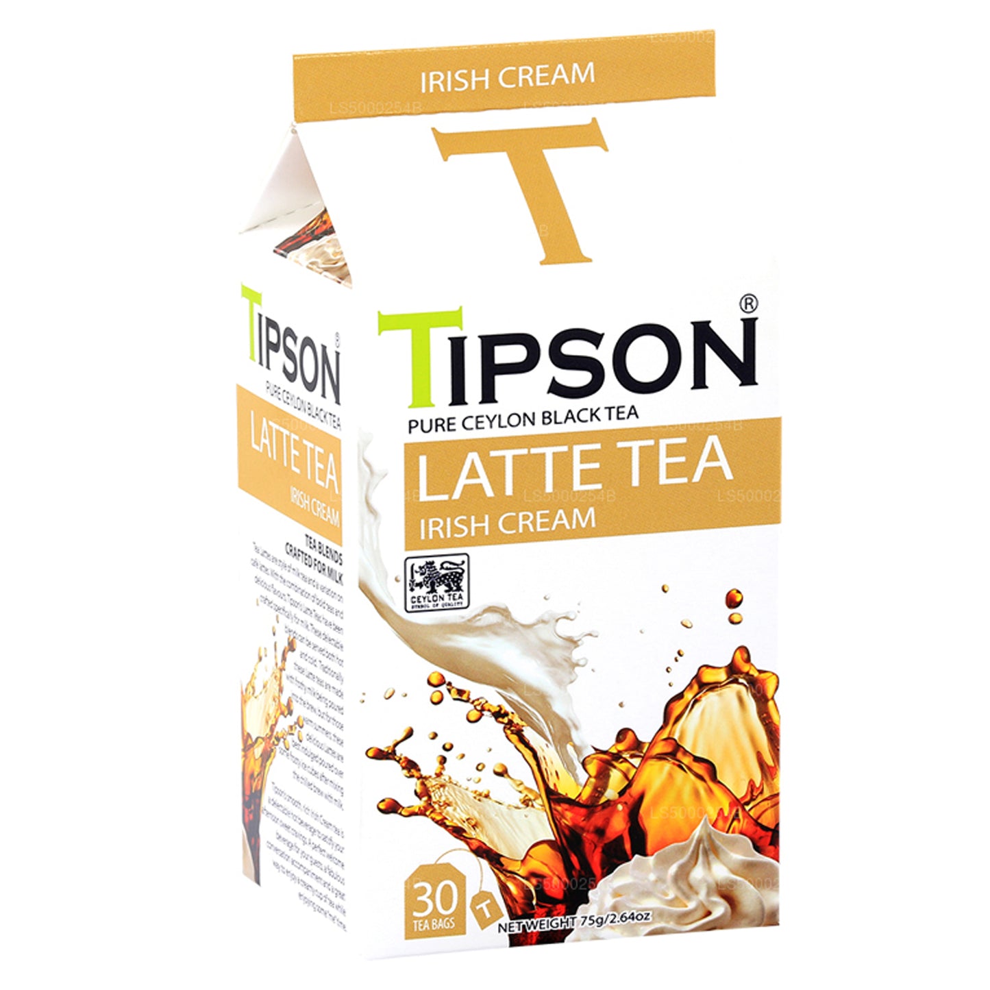 Crema irlandesa Tipson Tea (75 g)