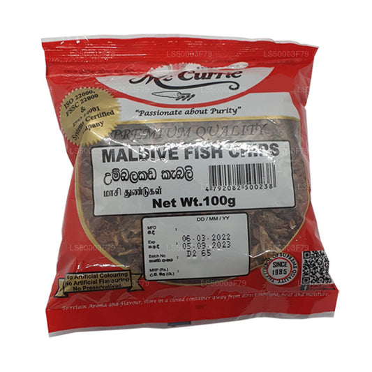 Chips de pescado Mc Currie Maldive (100 g)