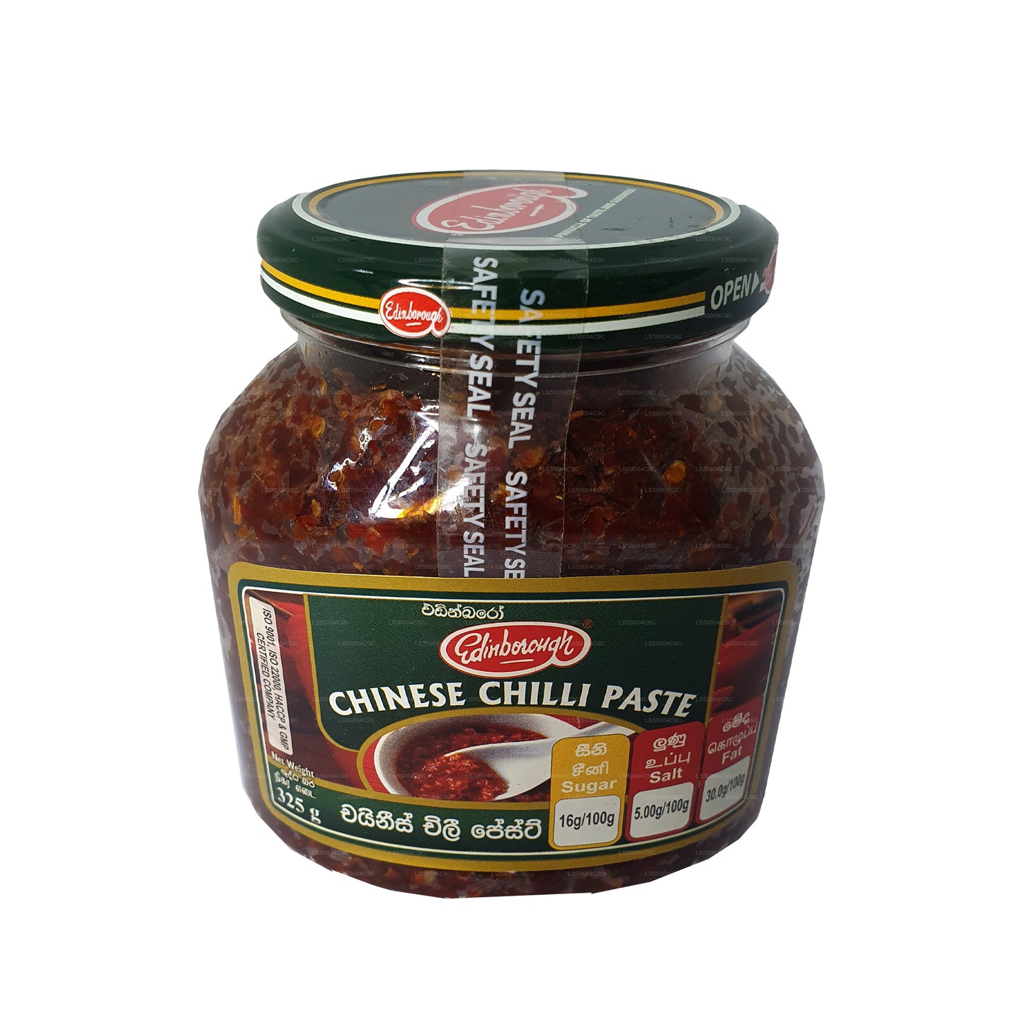 Pasta de chile Edinborough (325 g)