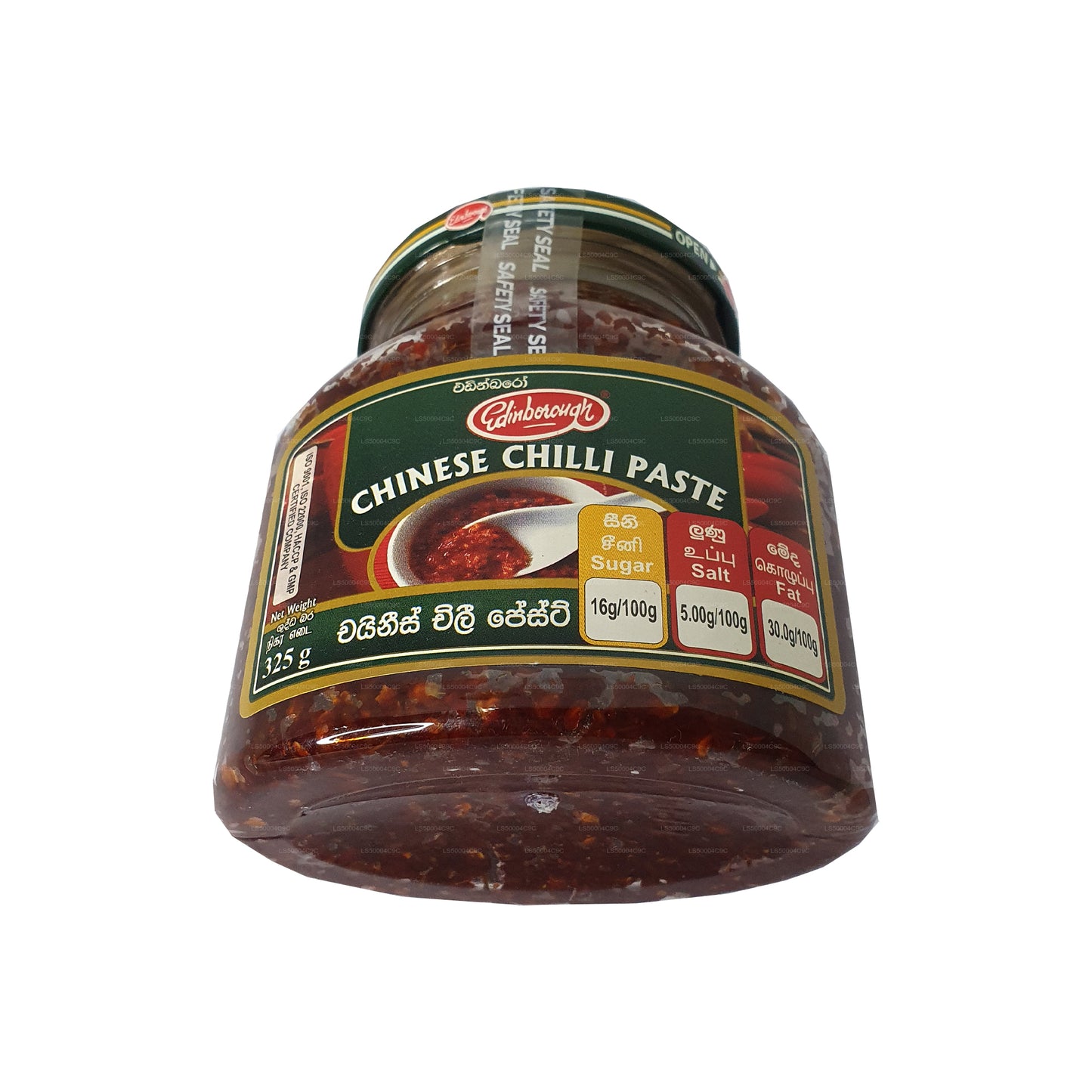 Pasta de chile Edinborough (325 g)