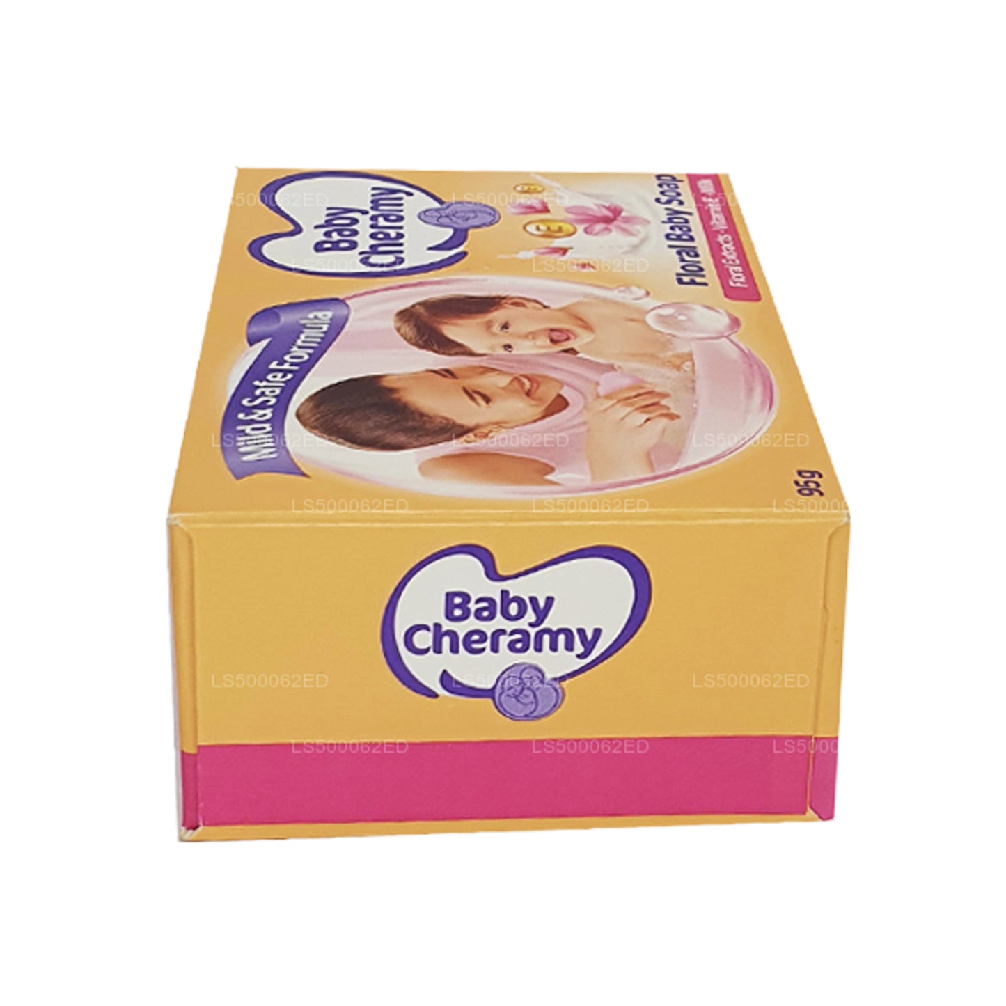 Jabón para bebés Baby Cheramy Floral (95 g)