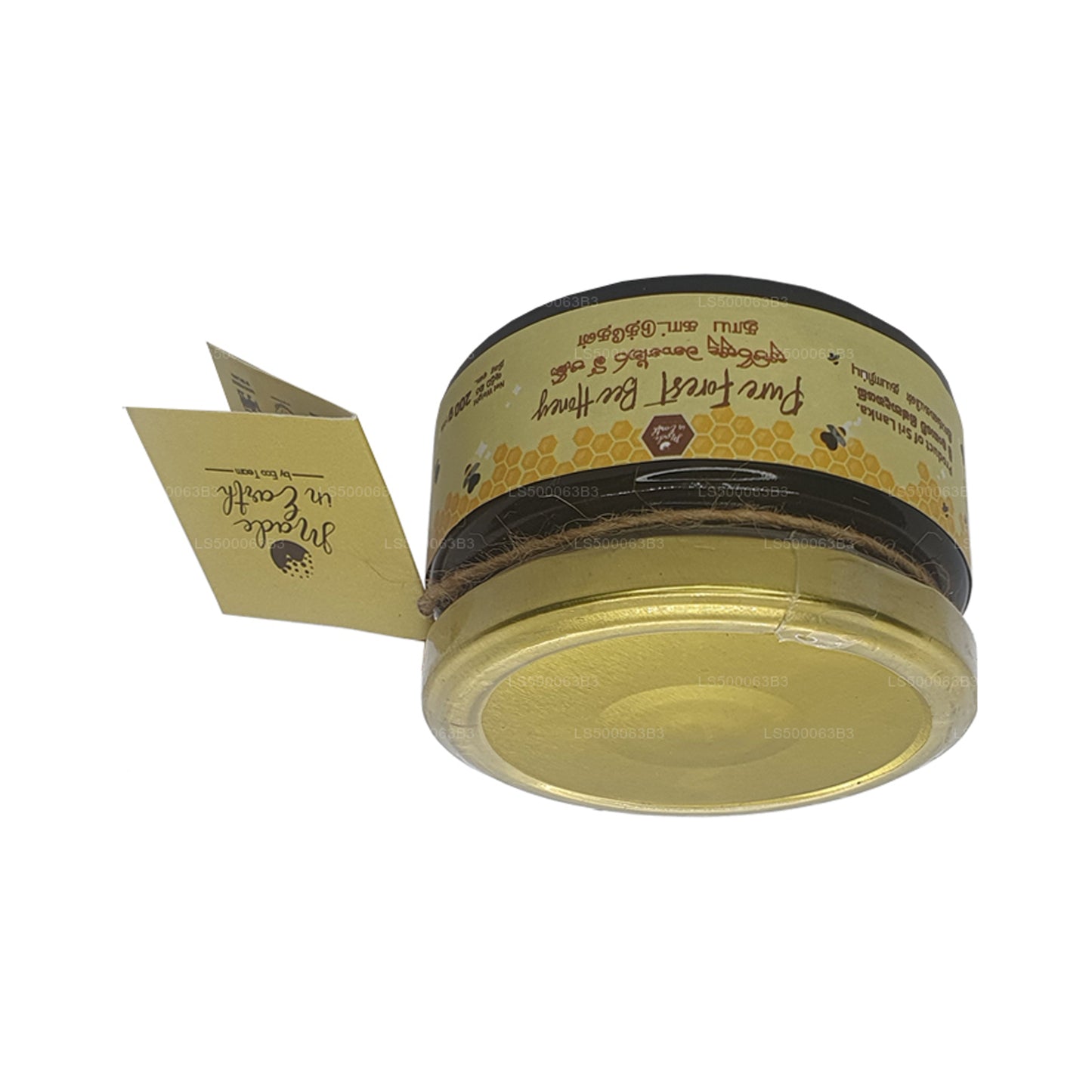 Miel de abeja de bosque pura Made in Earth (200 g)