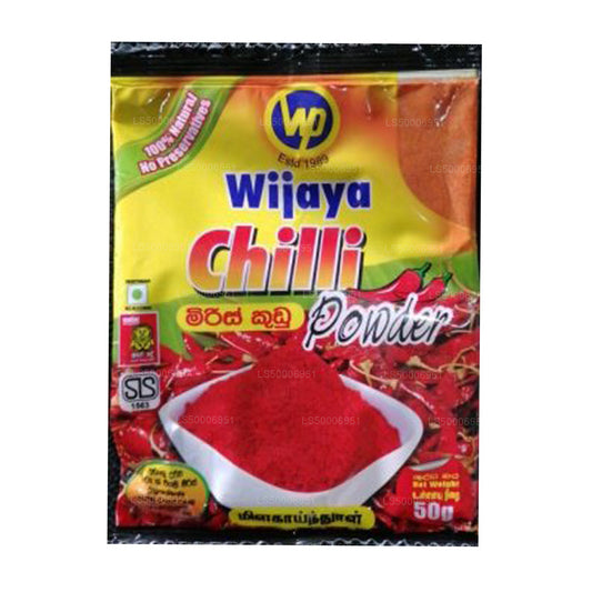 Chile Wijaya en polvo (50 g)
