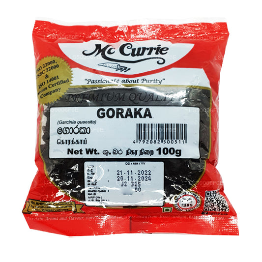Mc Currie Goraka entero (100 g)