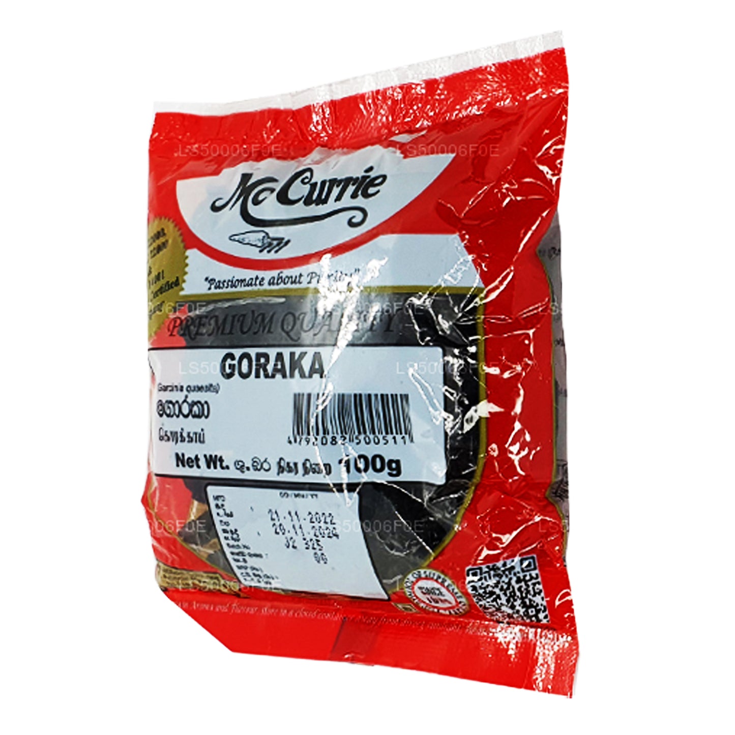 Mc Currie Goraka entero (100 g)