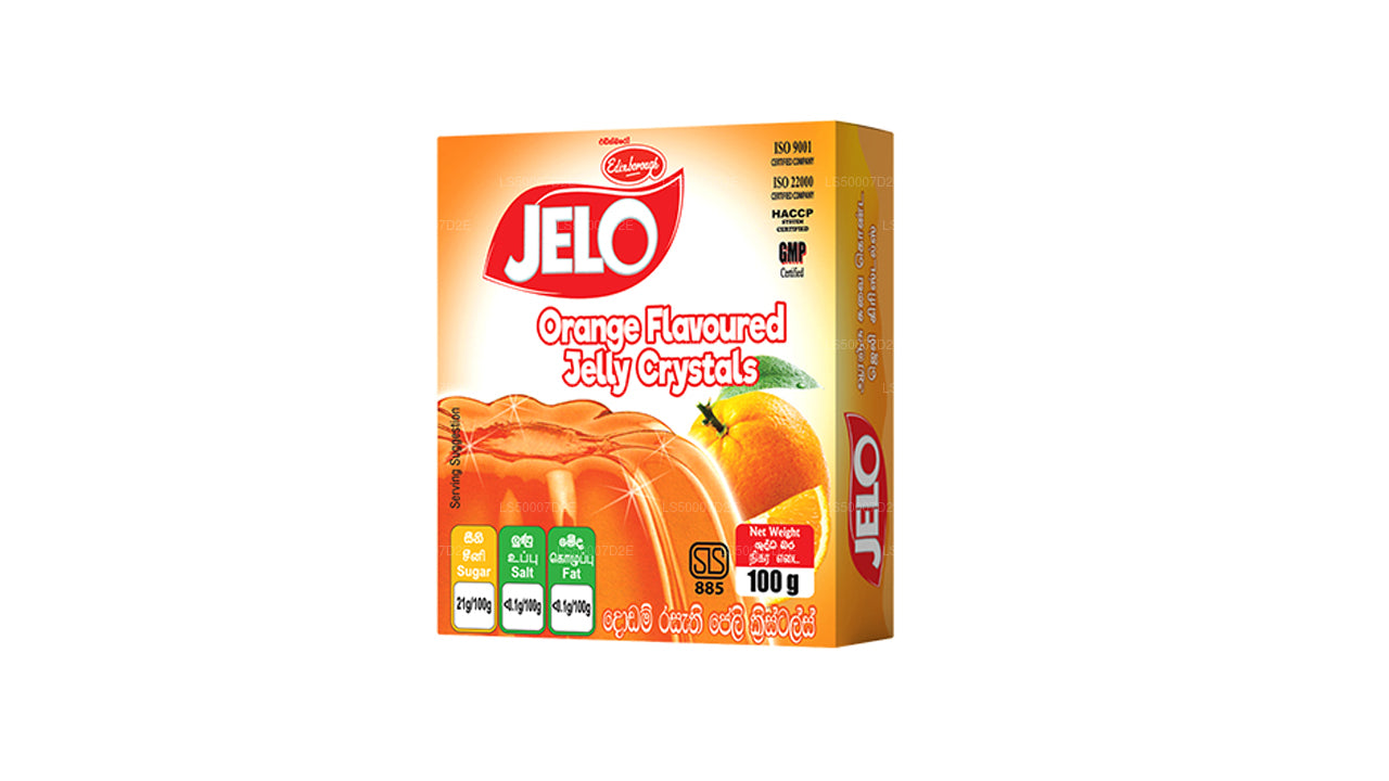 Gelatina de naranja Edinborough Jelo (100 g)