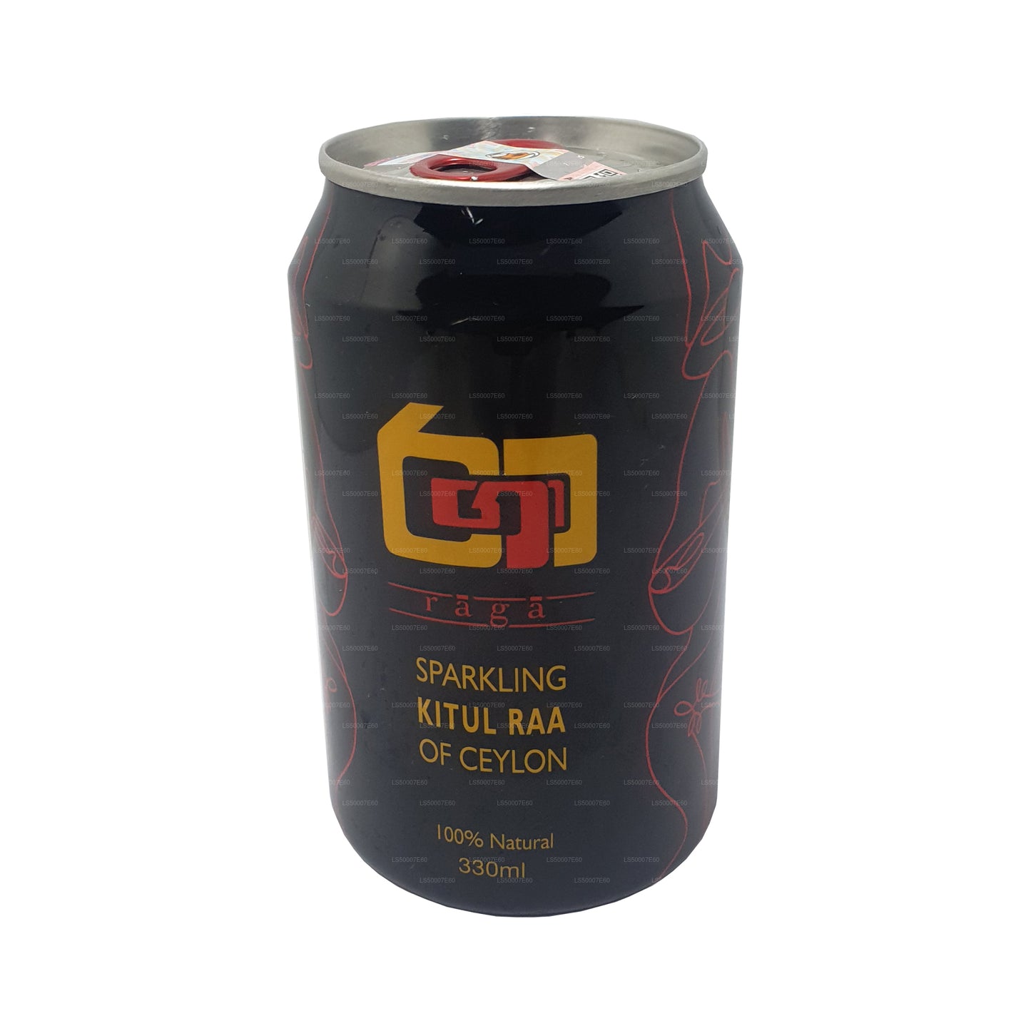 Raga Sparkling Kitul Raa de Ceilán (330 ml)