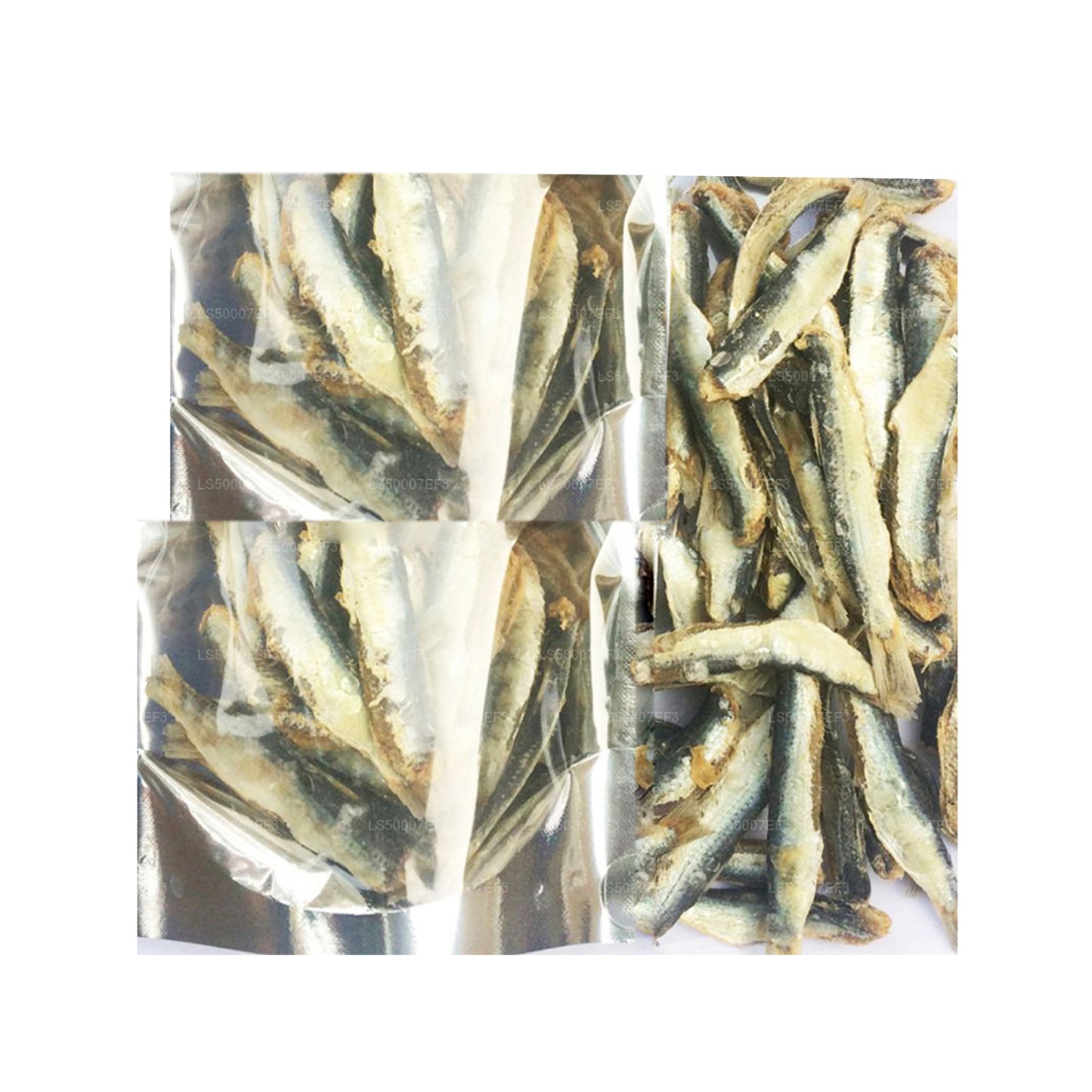Sardinela seca Lakpura (200 g)