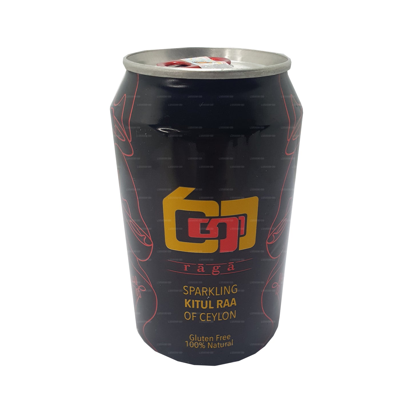 Raga Sparkling Kitul Raa de Ceilán (330 ml)