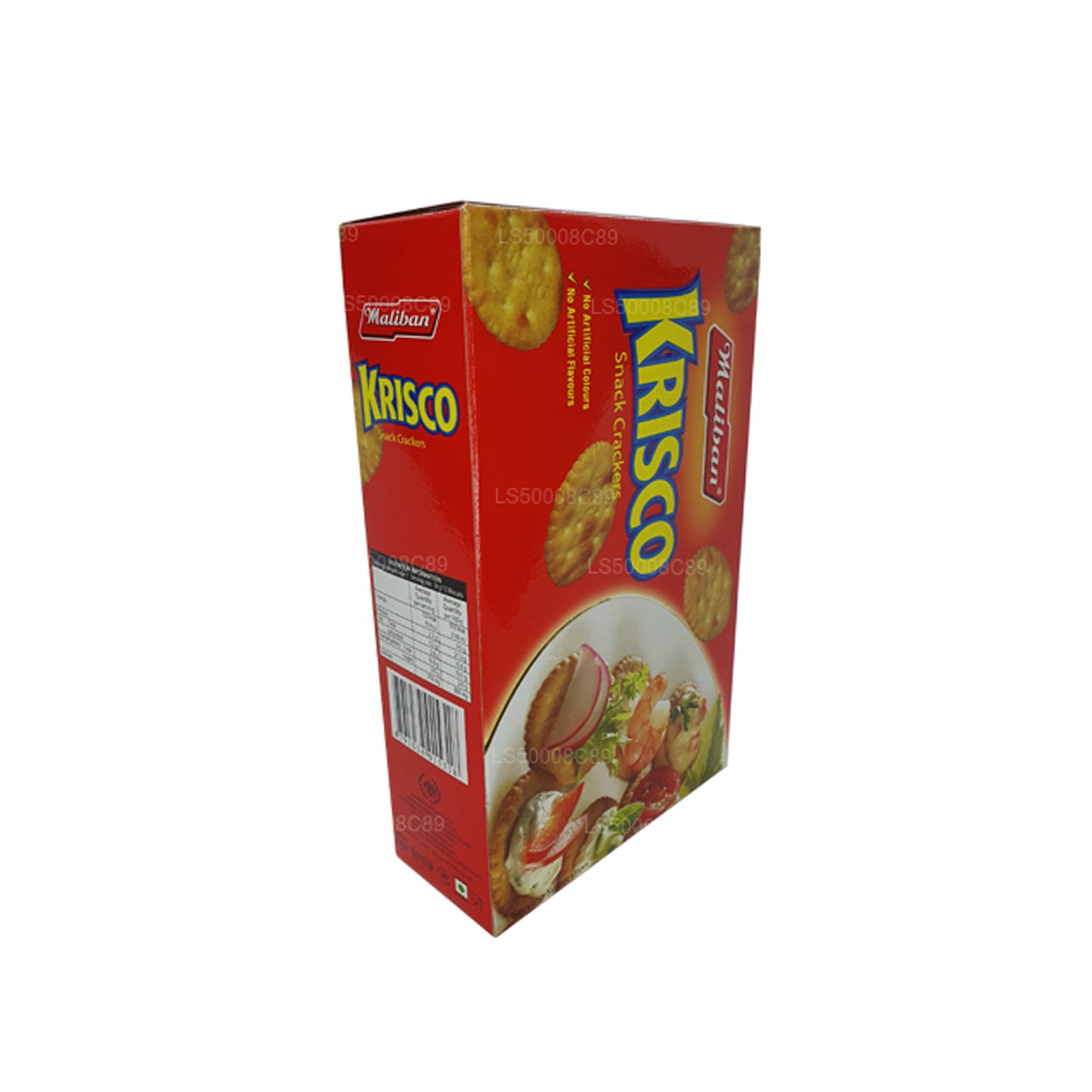 Galletas Maliban Krisco Snack Crackers (170 g)