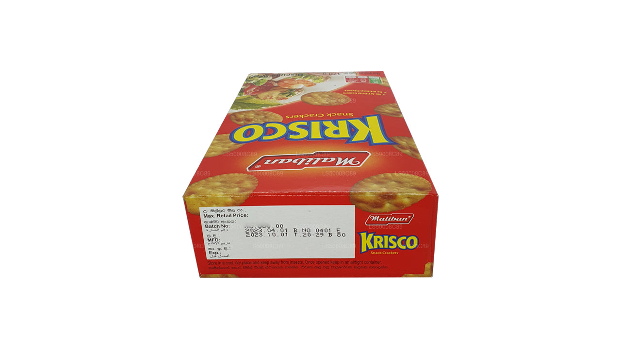 Galletas Maliban Krisco Snack Crackers (170 g)