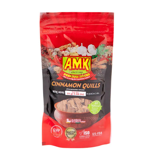 Plumas de canela AMK (25 g)