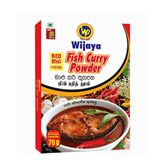 Curry de pescado Wijaya en polvo (70 g)