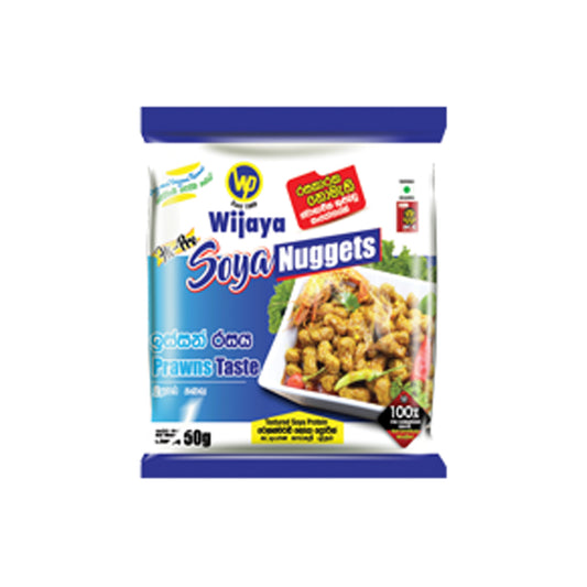 Nuggets de soja Wijaya - Sabor a gambas (50 g)