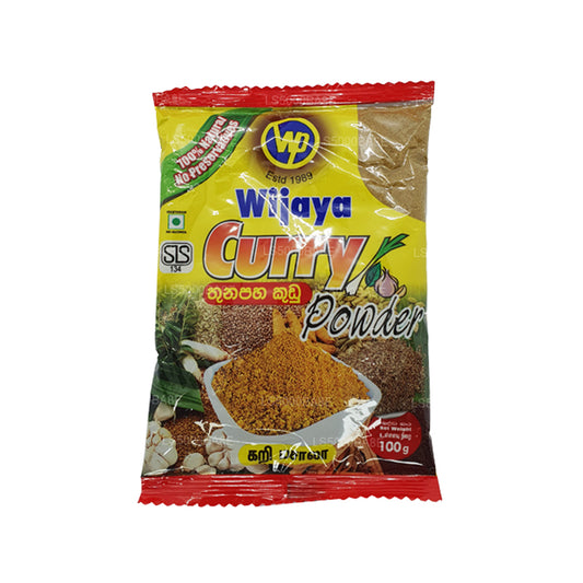 Curry Wijaya en polvo (100 g)
