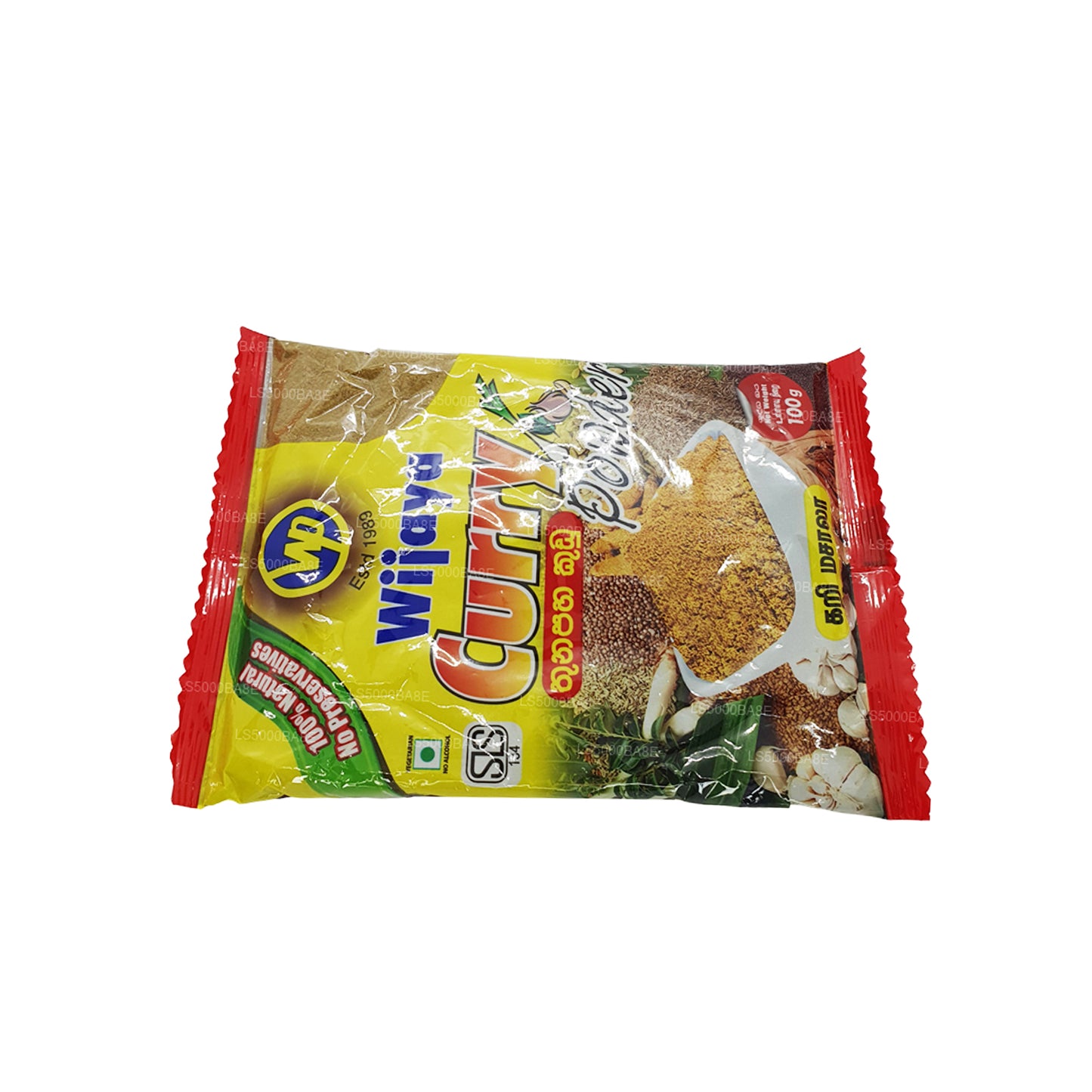 Curry Wijaya en polvo (100 g)